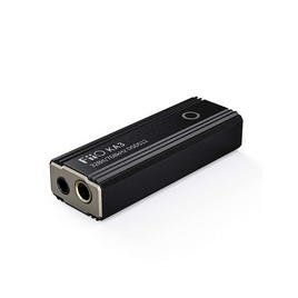 FiiO KA3 Schwarz Portabler USB-DAC/Verstärker