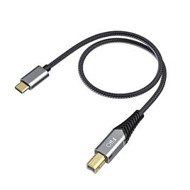 FiiO LD-TC1 USB-B auf USB-C Kabel (Länge 50cm)