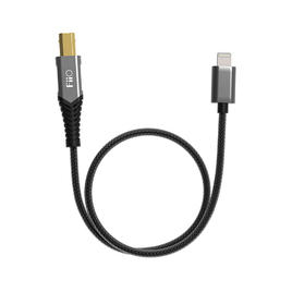 FiiO LD-LT1 Câble USB-B sur Lightning (Longueur 50cm)