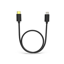 FiiO LT-LT4 Câble OTG USB-C vers Lightning (Longueur 50cm)