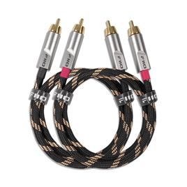 FiiO LR-RCA4L Dual-Cinch-Kabel (Länge 150cm)