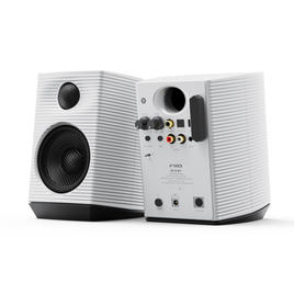 FiiO SP3 BT Weiss Aktiv-Lautsprecher mit Bluetooth (1 Paar)