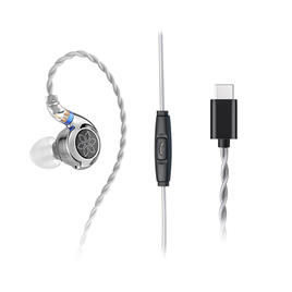 FiiO FD11 TC In-Ear Ohrhörer mit USB-C und Mikrofon 
