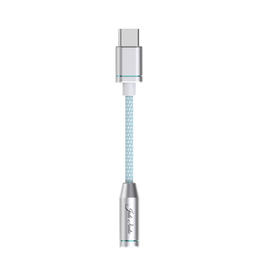 FiiO JA11 Silber Portabler DAC und Kopfhörerverstärker
