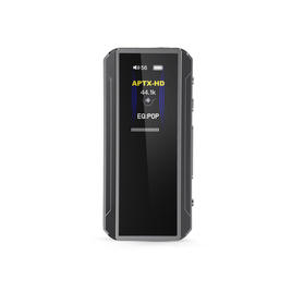 FiiO BTR13 Schwarz Portabler DAC/Kopfhörerverstärker mit Bluetooth
