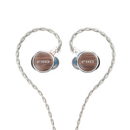 FiiO FP3 Walnuss Magnetostatischer In-Ear Ohrhörer