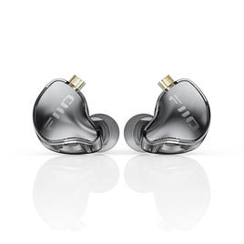 FiiO JD10 Transparent/Schwarz In-Ear Ohrhörer