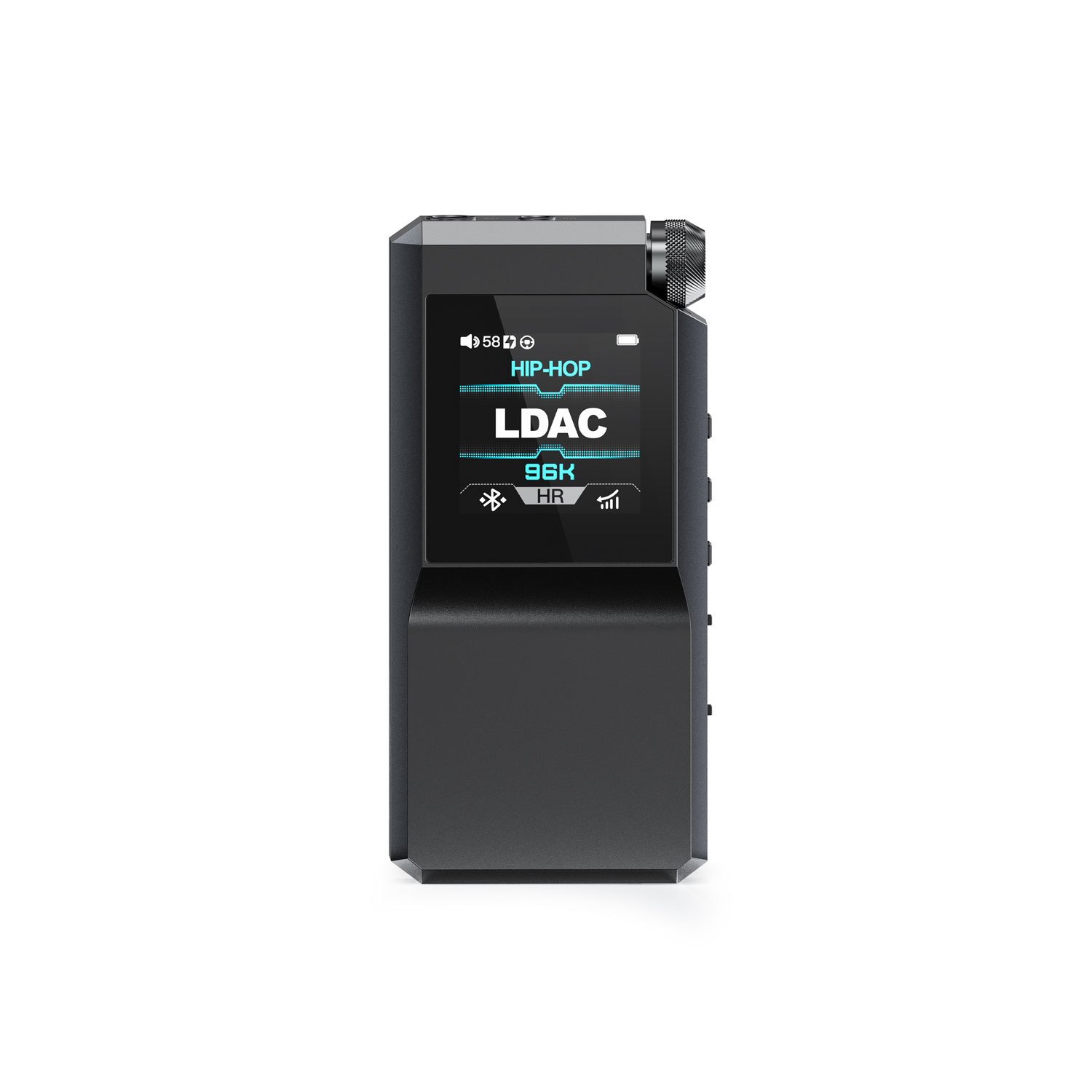 FiiO BTR17 Schwarz Portabler DAC/Kopfhörerverstärker mit Bluetooth