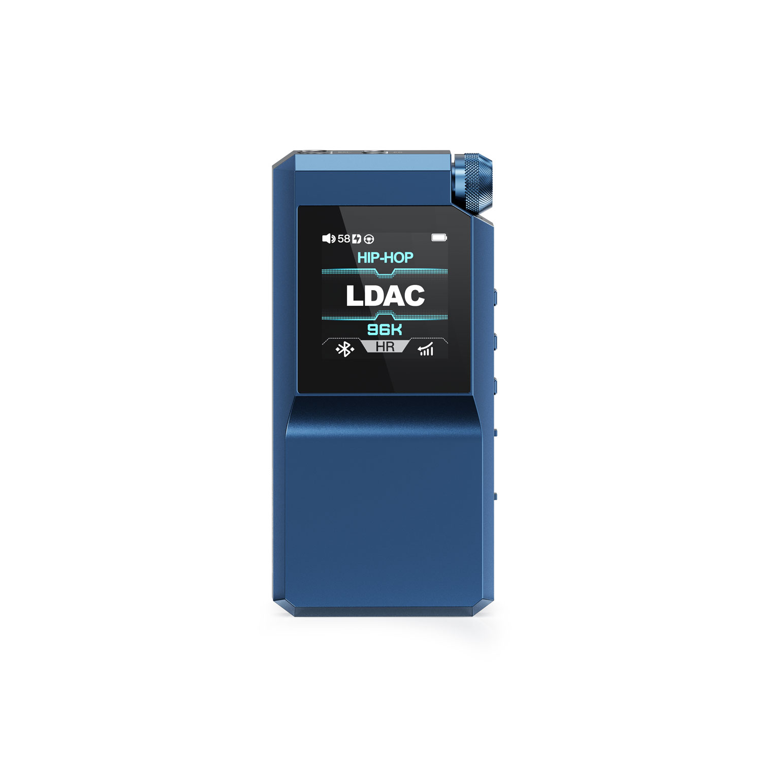 FiiO BTR17 Blau Portabler DAC/Kopfhörerverstärker mit Bluetooth