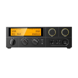 FiiO K17 Schwarz Desktop DAC und Kopfhörer-Verstärker