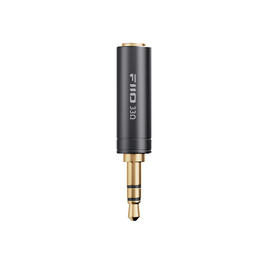 FiiO IMP-3.5S 33 Ohm Impedanzadapter Schwarz mit 3.5mm Buchse/Stecker