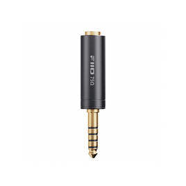 FiiO IMP-4.4M 75 Ohm Impedanzadapter Schwarz mit 4.4mm Buchse/Stecker