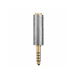 FiiO IMP-4.4GM 75 Ohm Impedanzadapter Silber mit 4.4mm Buchse/Stecker