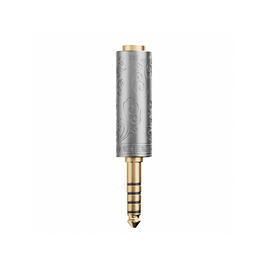 FiiO IMP-4.4GS 33 Ohm Impedanzadapter Silber mit 4.4mm Buchse/Stecker