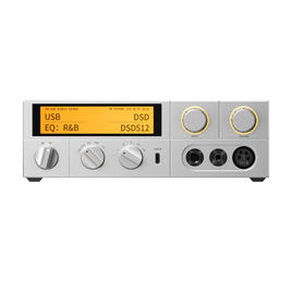 FiiO K17 Silber Desktop DAC und Kopfhörer-Verstärker