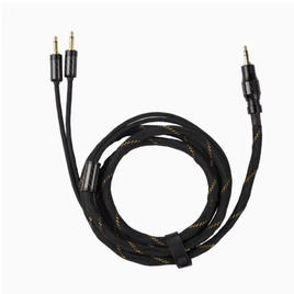 FiiO LL-RC 2025 1.5M Câble de casque avec connecteurs interchangeables de 3.5 mm et 4.4 mm