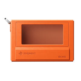 FiiO Snowsky Nest ECHO Kunstleder-Schutzhülle Orange