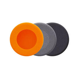 FiiO HS-EH11A Noir/Gris/Orange Coussinets en mousse pour le FiiO EH11
