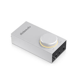 FiiO Jade Audio GIGAS 1 Silber Desktop-Kopfhörerverstärker