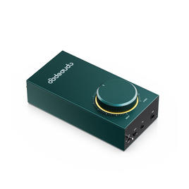 FiiO Jade Audio GIGAS 1 Grün Desktop-Kopfhörerverstärker