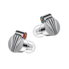 FiiO FD5 Silber In-Ear Ohrhörer