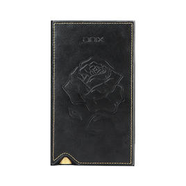 Shanling Lederetui Schwarz für Onix Mystic XP1