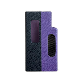 Shanling Etui Schwarz-Violett für UA7