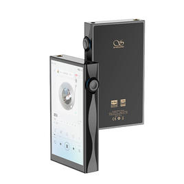 Shanling M3 Plus Schwarz (6GB+64GB) Portabler Hi-Res Musik-Player