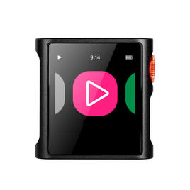 Shanling M0 Pura Schwarz-Orange Hi-Res Player