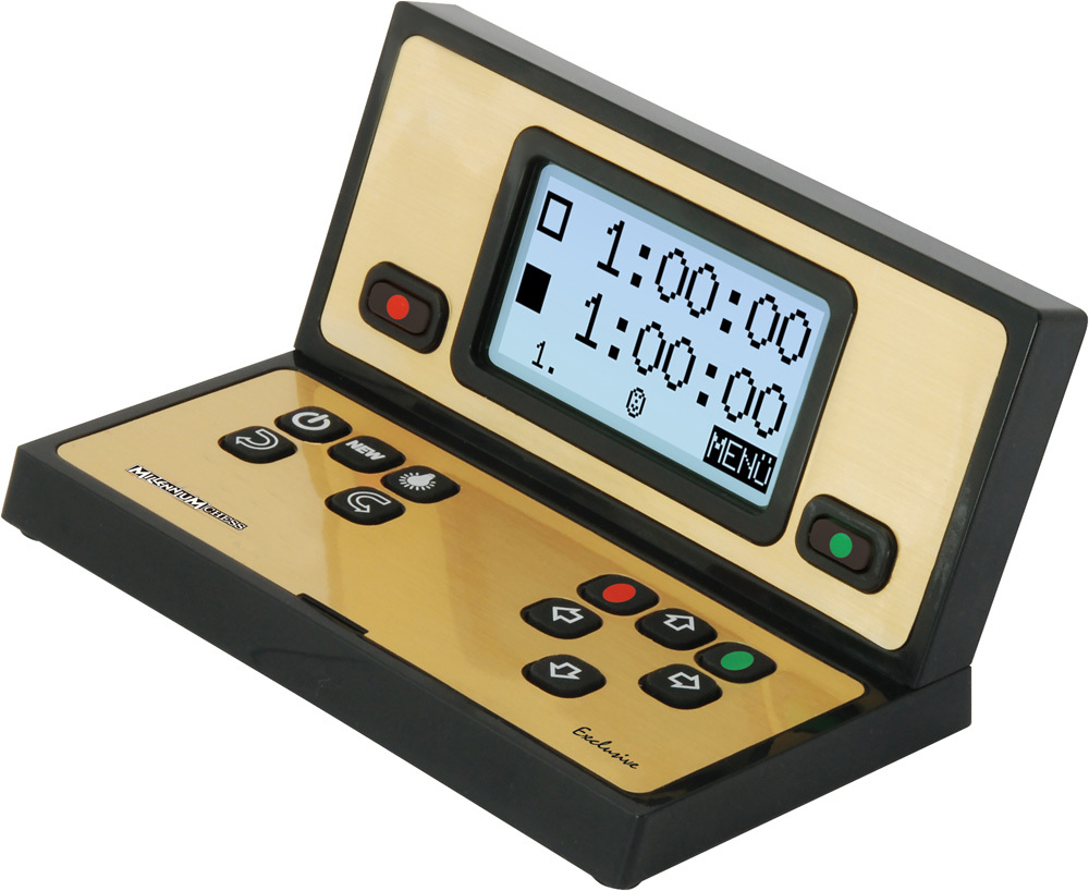 Jeu D'échecs électronique Millennium Exclusive Luxe Edition – Neuf Sous Blister