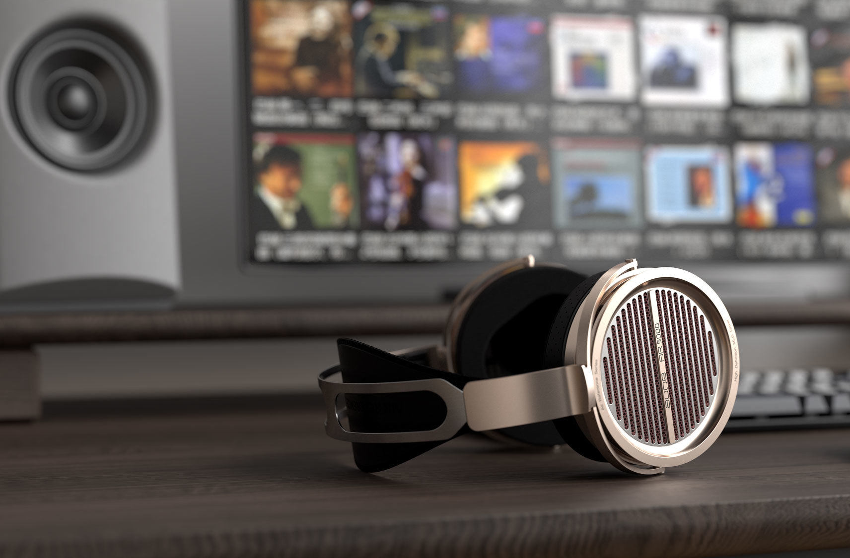 ヘッドホン aune ar5000 aune audio、ブランド初のヘッドホン「AR5000」を12月15日に発売