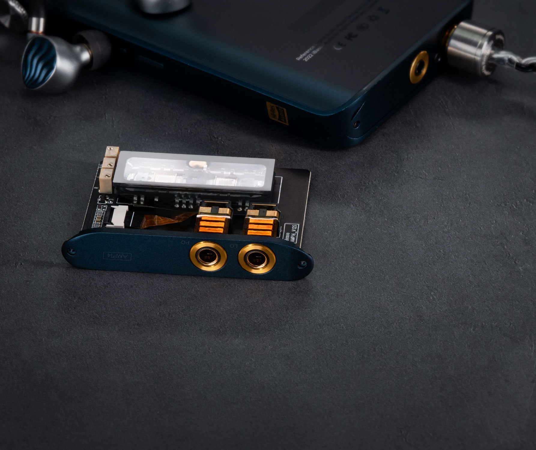 IBasso AMP14 ブラック iBasso AMP14 Noir Module pour DX300 et DX320