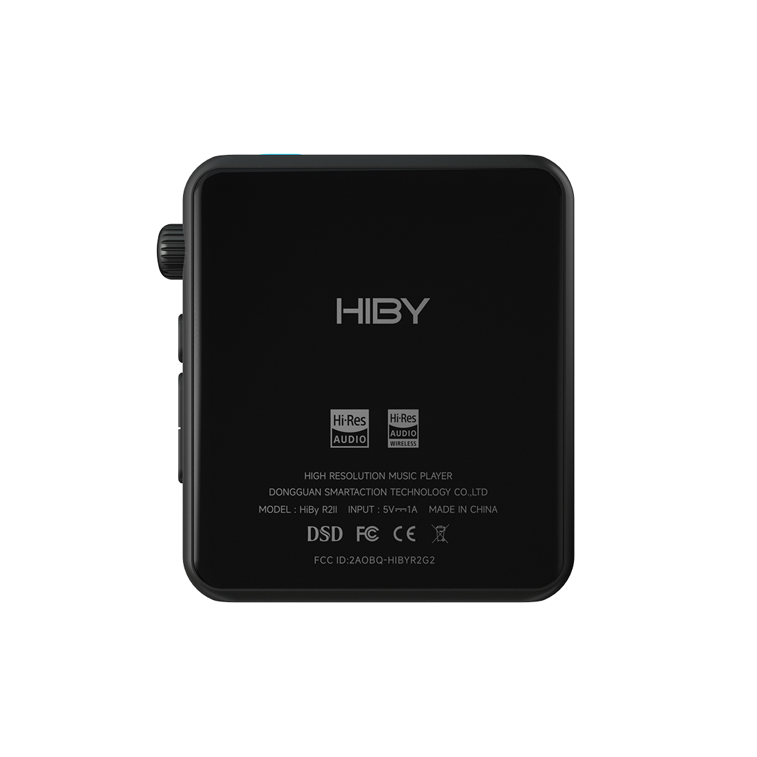 Hiby R2 II Schwarz Hi-Res Music Player