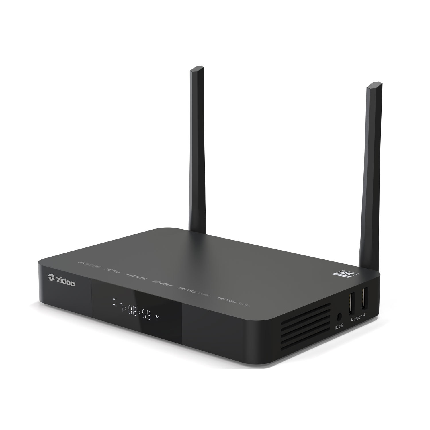 Zidoo Z9X 8K Android Media-Player