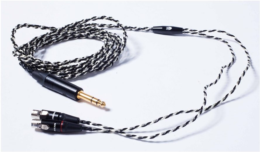3,5-mm-Kopfhörerkabel Mit Vergoldetem Stecker - Kompatibel Mit Audio-Technica Modellen