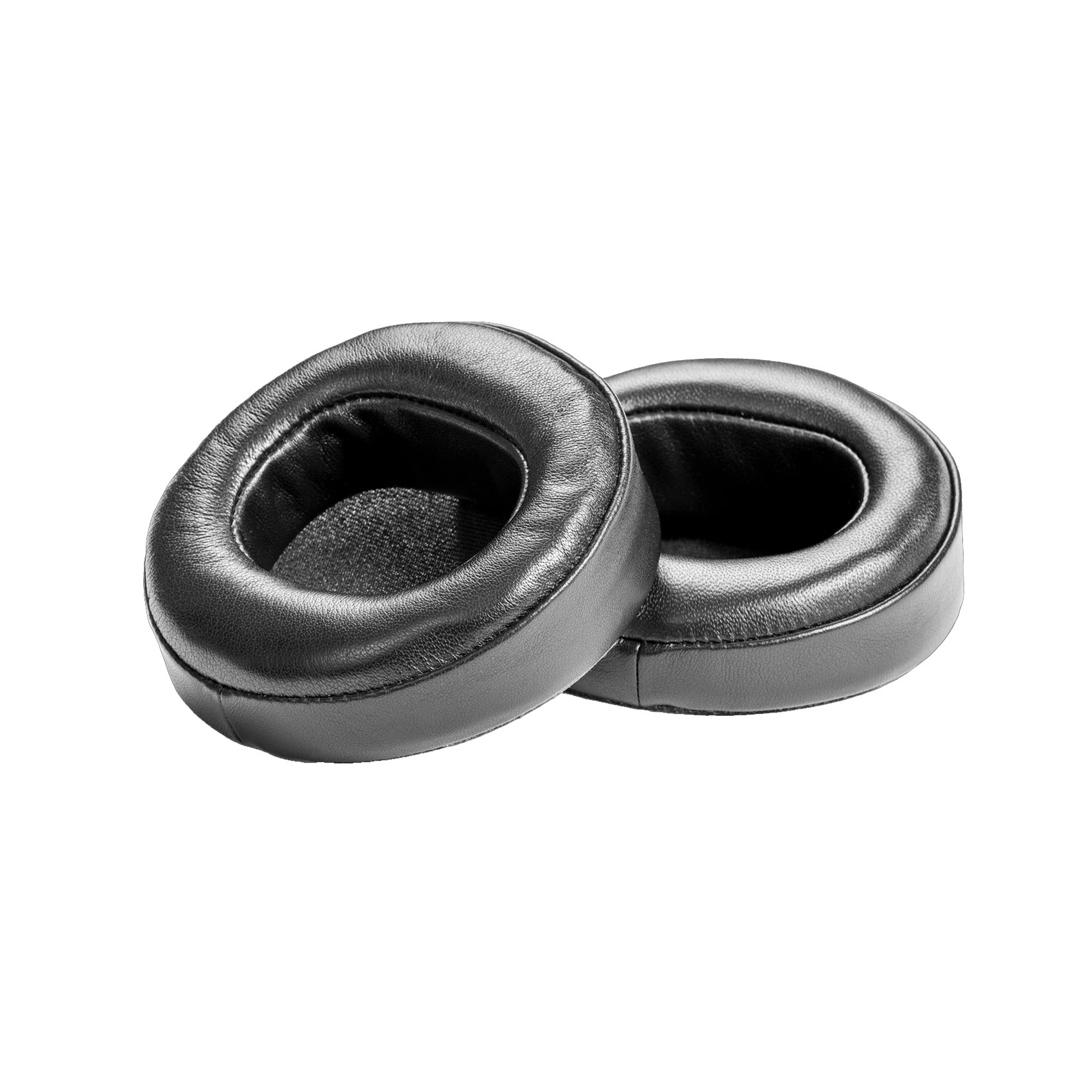 Coussinets D'oreille En Cuir Pour Casques WH64 YHS36 WH62 WH66 - 1 Paire - Mémoire De Forme, Isolation Phonique
