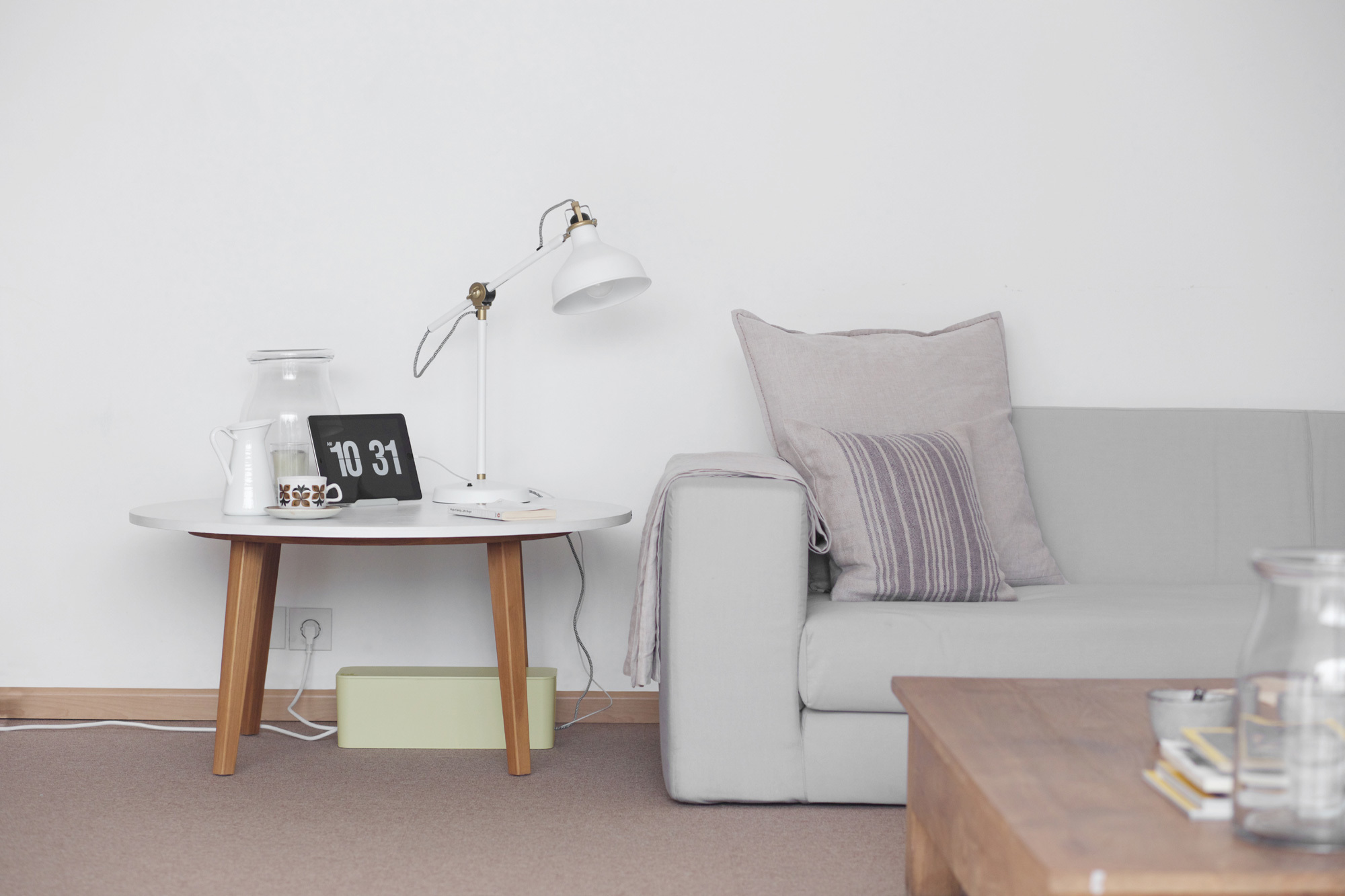 Bluelounge Cablebox Beige