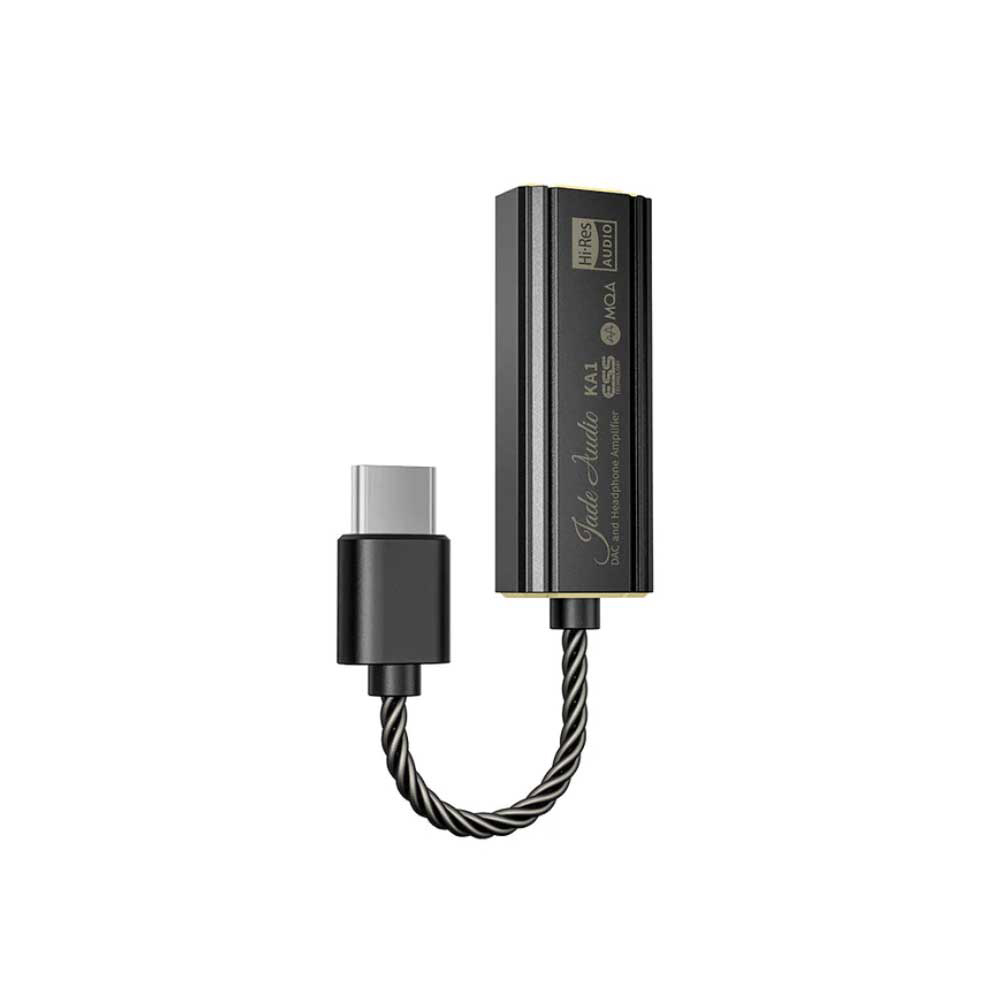 FiiO KA1 USB-C noir DAC/Amplificateur portable