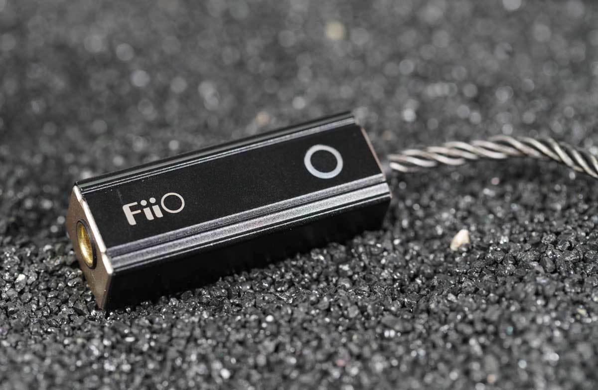 FiiO Amplificateur de casque & USB-DAC KA2 – USB-C