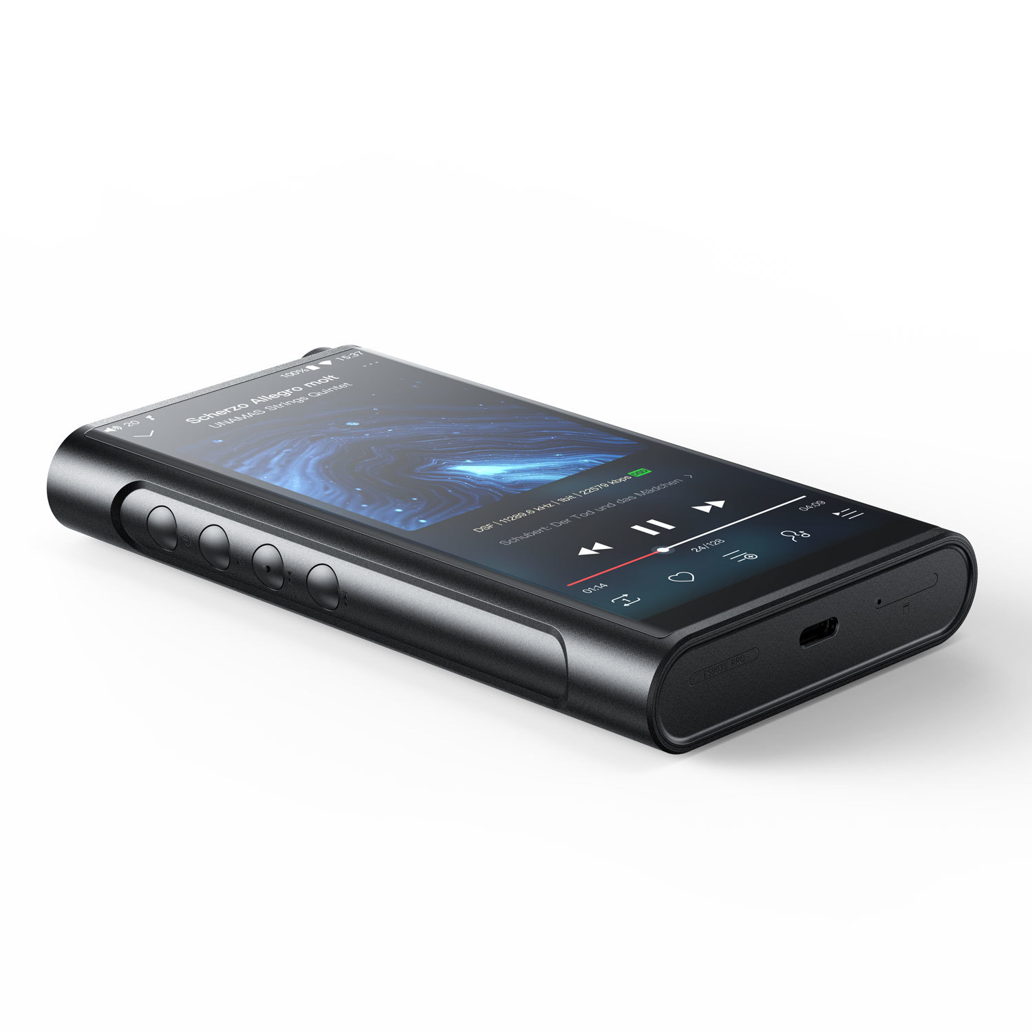 FiiO M15S - Baladeur Audiophile - Baladeurs pas cher