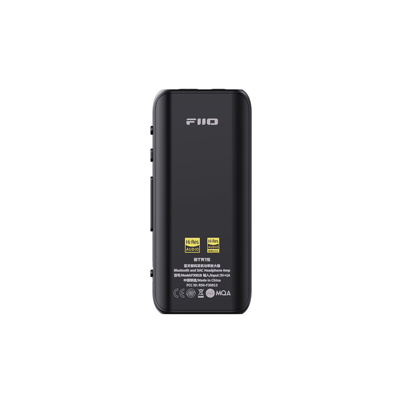 FiiO BTR5 2021 - Ampli Bluetooth USB-C Avec DAC Haute Résolution
