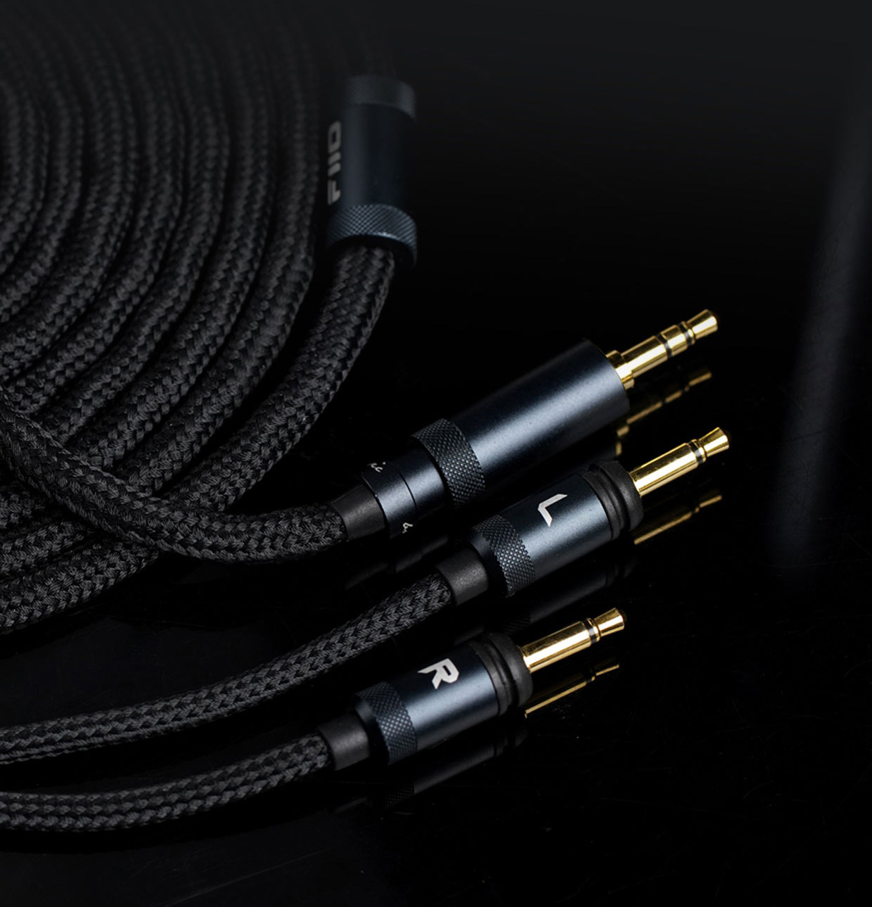 ヘッドホン FIIO LL-RC 2024 3m FiiO LL-RC 2024 Headphone Cable (3M)