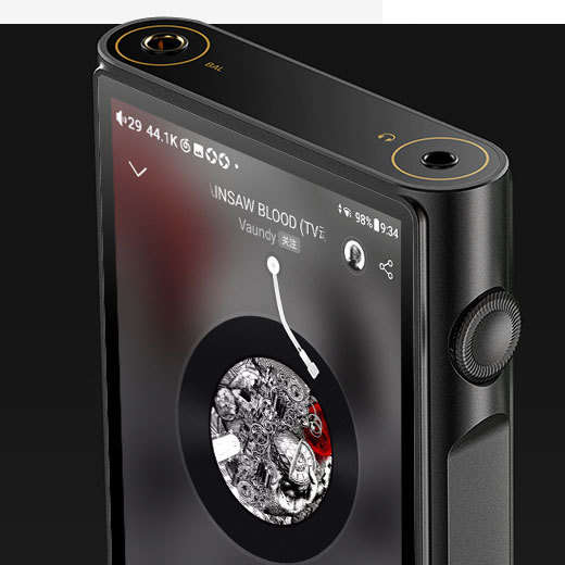 Shanling M3 Ultra Schwarz High-Resolution Musik-Player Shanling M3 Ultra Schwarz High-Resolution Musik-Player