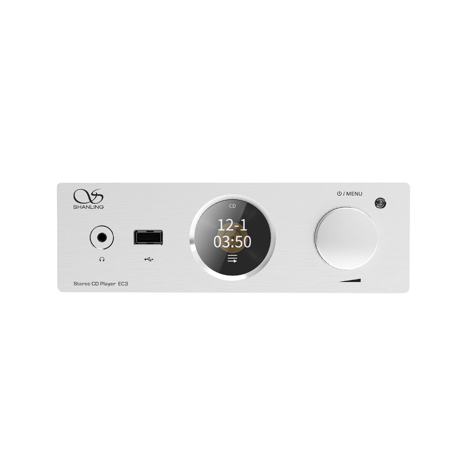 Shanling EC3 Silber CDPlayer mit Bluetooth