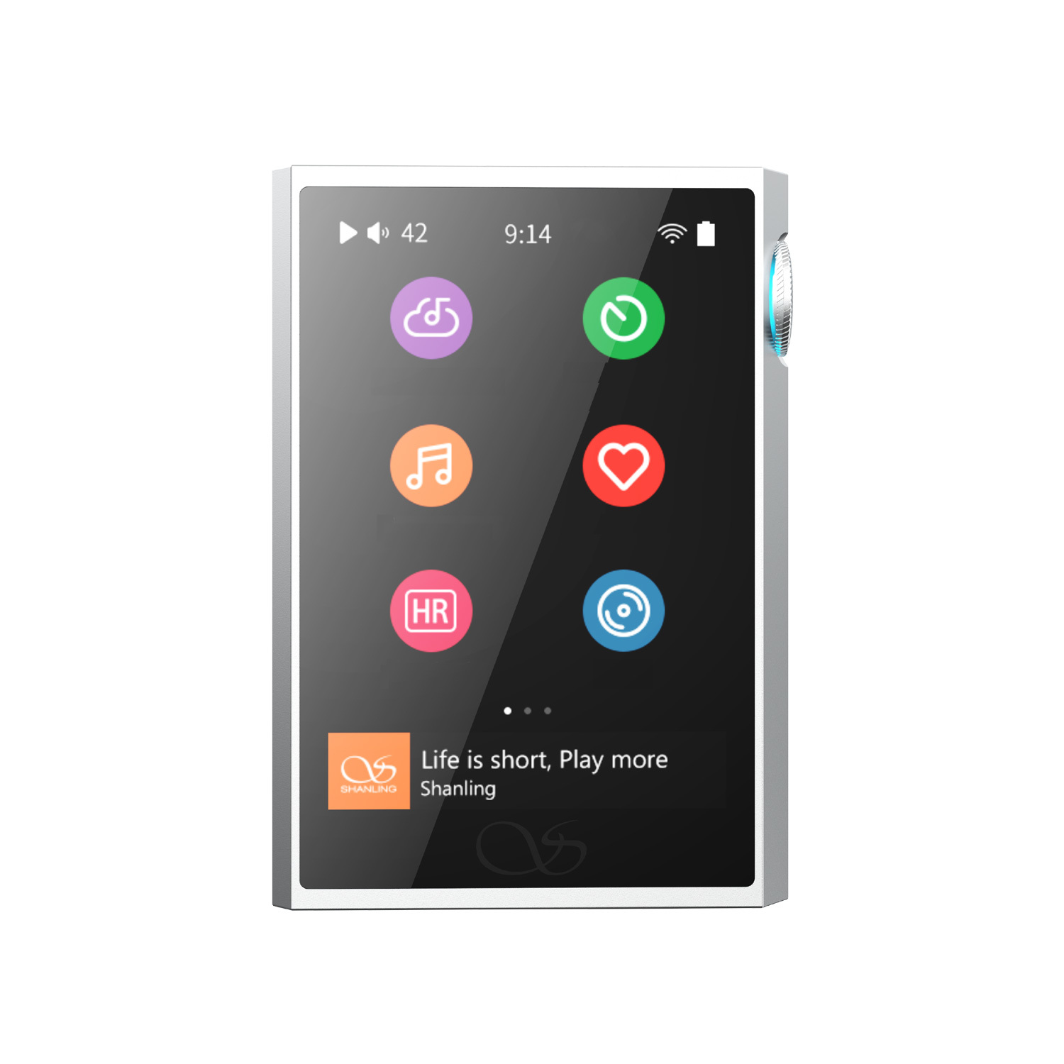 Shanling M1 Plus Silber Hi-Res Player